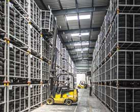 Sistemas de acionamento para manuseio de materiais