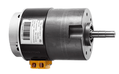 Motor de acionamento (eixo horizontal) 750W, PMDC motor escovado ZD125B2