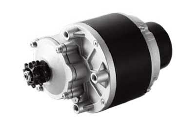 Motor de acionamento 450W (3500±6% RPM), PMDC motor escovado ZD109AZ3