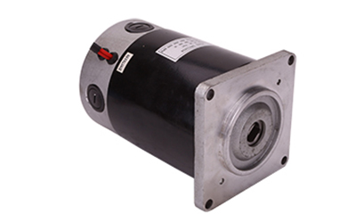 Motor de acionamento 400-800W, PMDC motor escovado ZD116A1