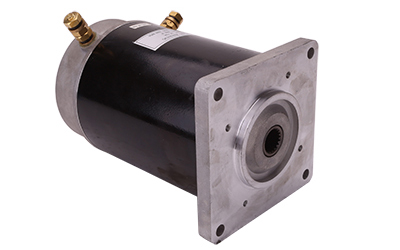Motor de acionamento 800-1000W, PMDC motor escovado ZD125A2