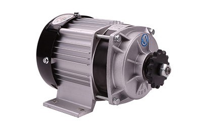 Motor de acionamento 350-750W, PMDC motor sem escova TF120AHF