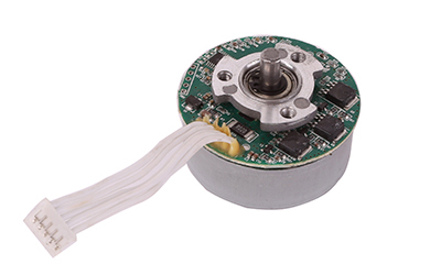 Motor de acionamento 10-15W, PMDC motor sem escova GF028A