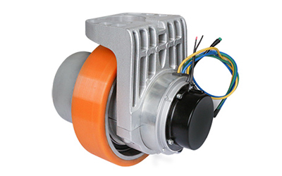 Montagem do motor de acionamento 500W (PMDC motor sem escova) TF110BH2