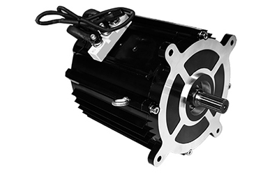 Motor de tração 6000-11000W, PMDC motor sem escova TZ210BX-T