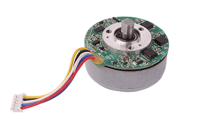 Motor de acionamento 15W, PMDC motor sem escova GF033A