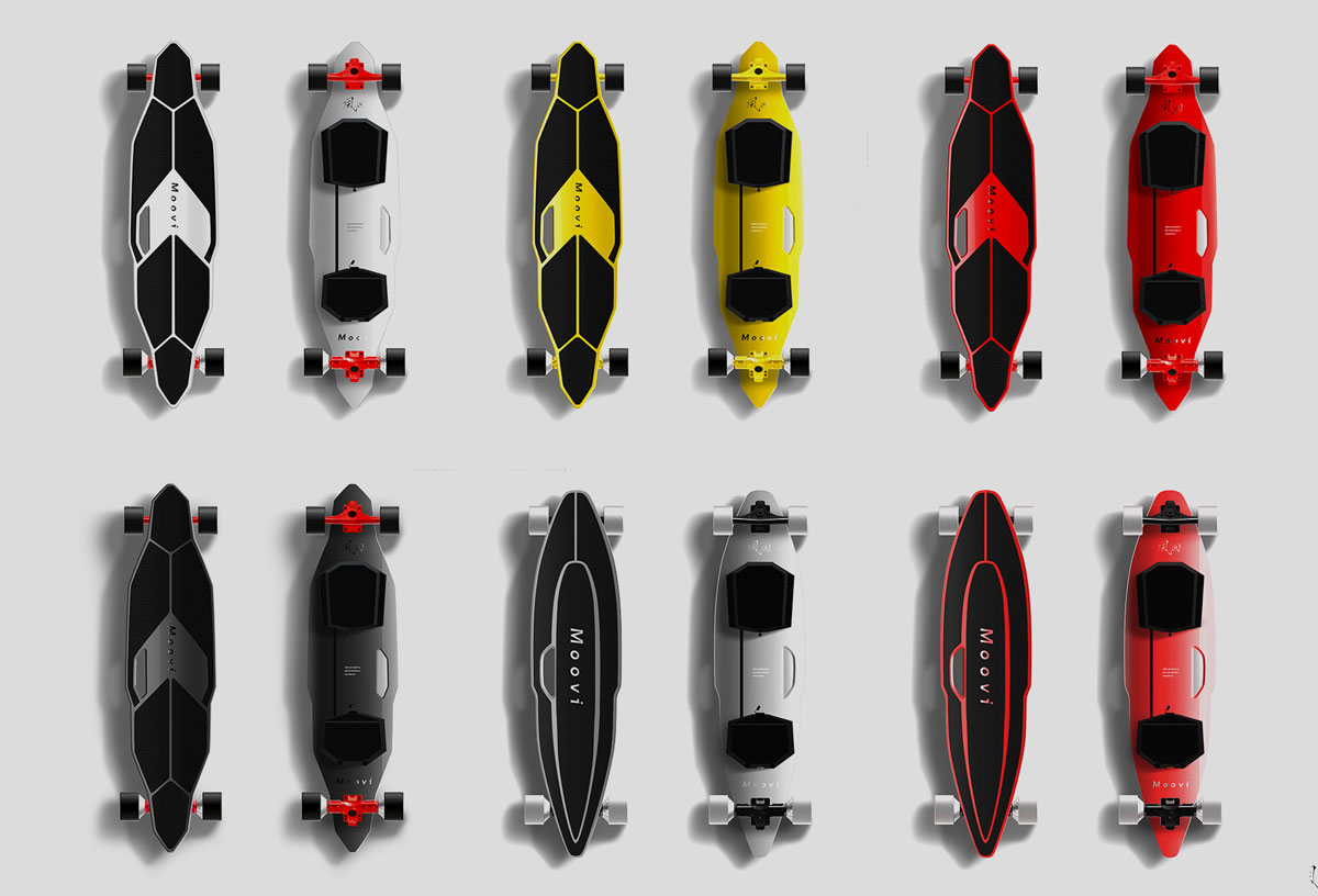 Skate elétrico UEB203A
